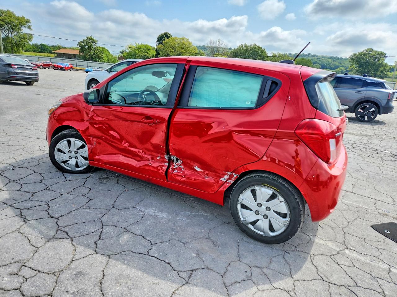 2017 CHEVROLET SPARK LS — снимка 2