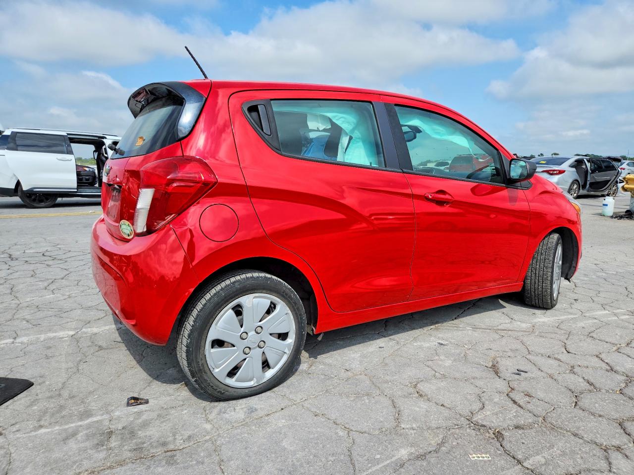 2017 CHEVROLET SPARK LS — снимка 3