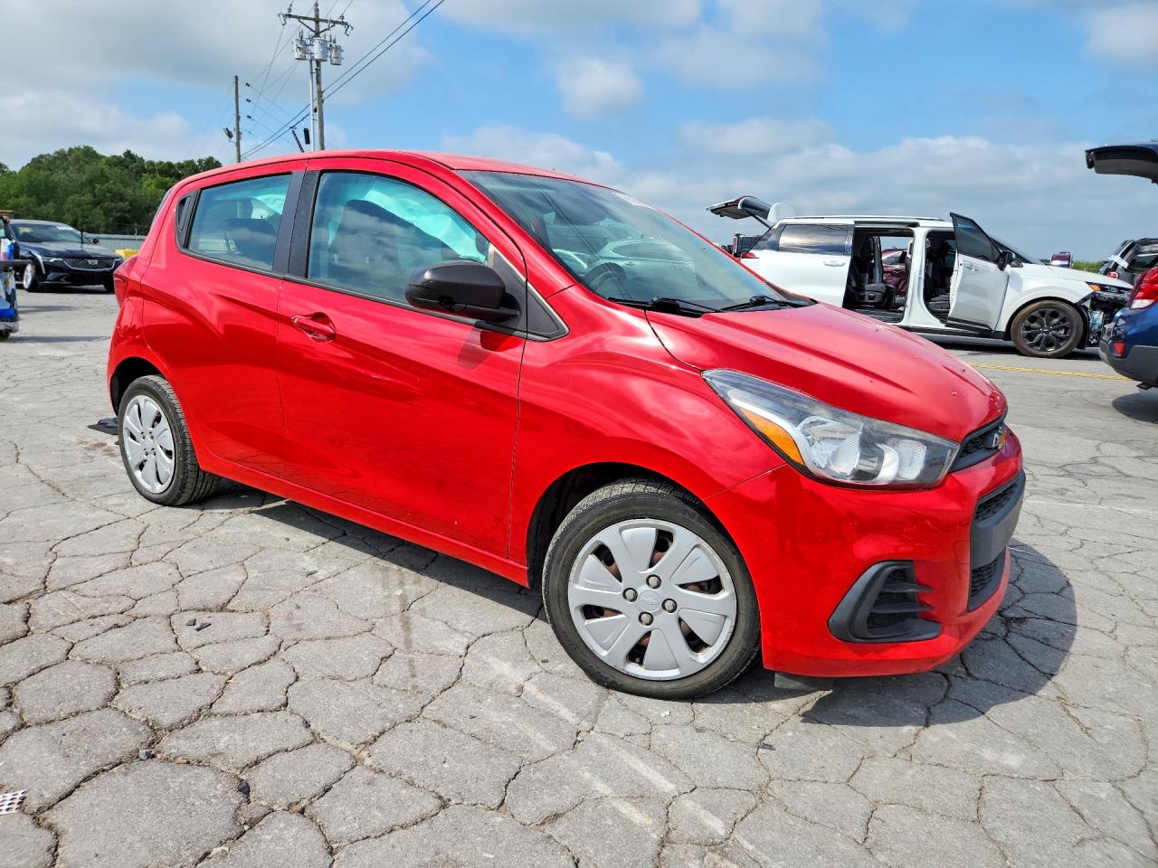 2017 CHEVROLET SPARK LS — снимка 4