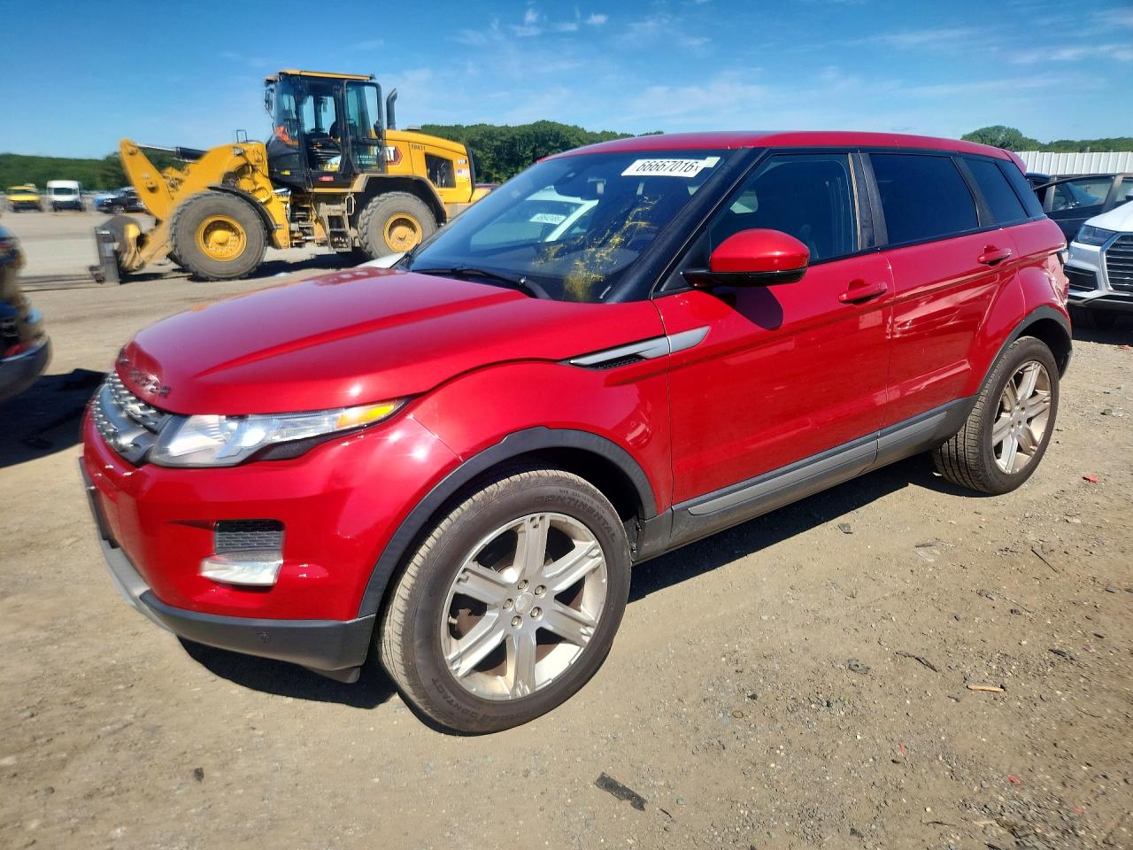 2015 LAND ROVER RANGE ROVER EVOQUE PURE PLUS