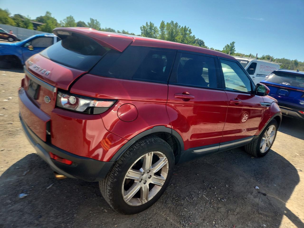 2015 LAND ROVER RANGE ROVER EVOQUE PURE PLUS — снимка 3
