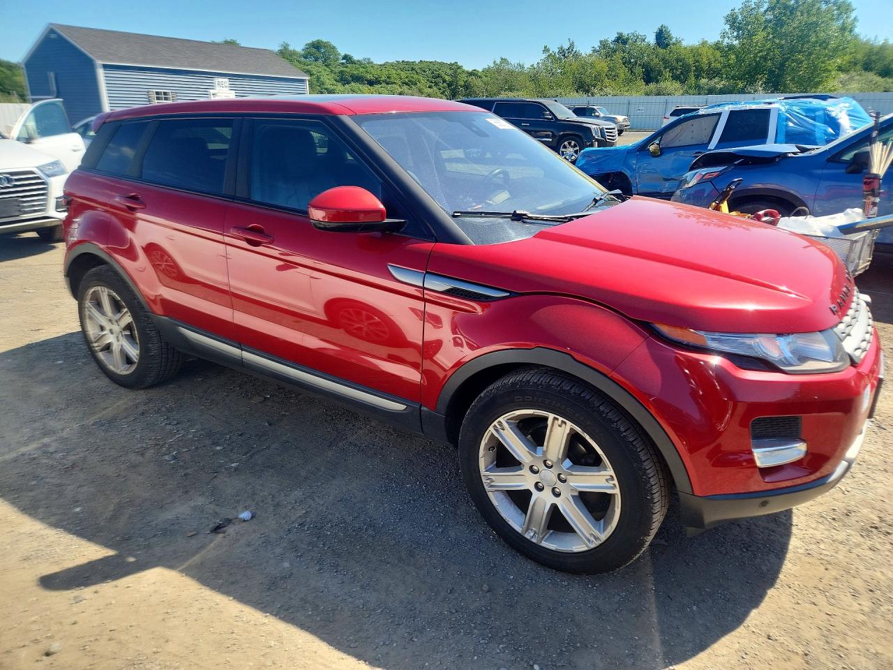 2015 LAND ROVER RANGE ROVER EVOQUE PURE PLUS — снимка 4