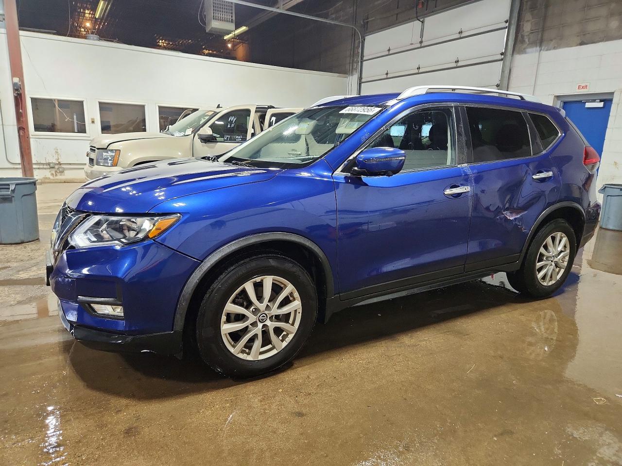 2018 NISSAN ROGUE SV