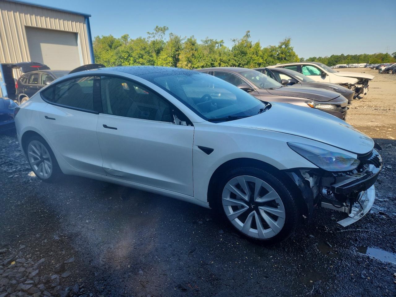 2022 TESLA MODEL 3 — снимка 4