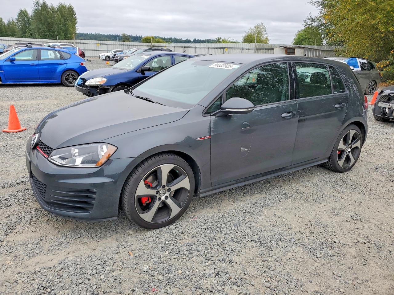 2017 VOLKSWAGEN GTI S