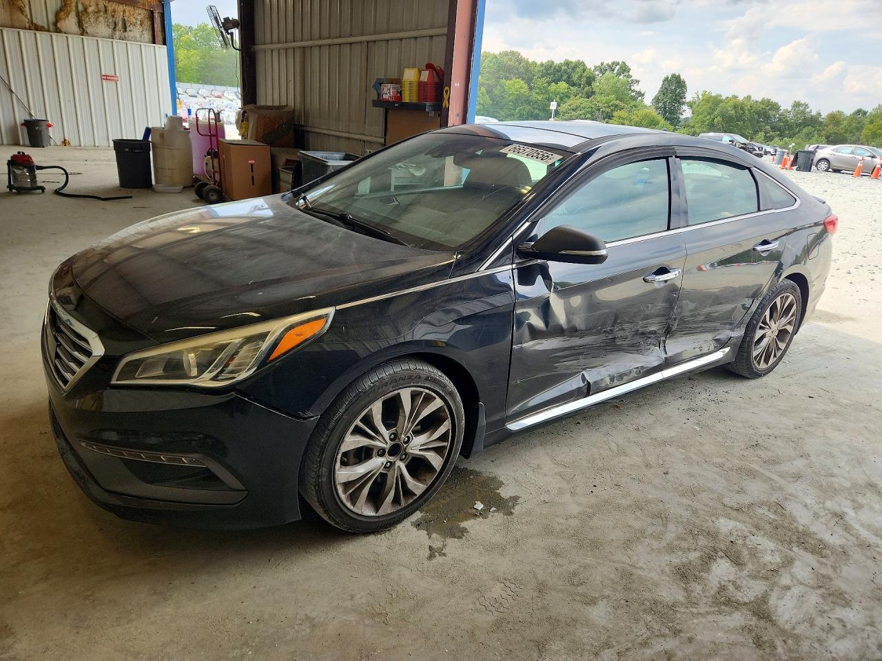 2017 HYUNDAI SONATA LIMITED 2.0T