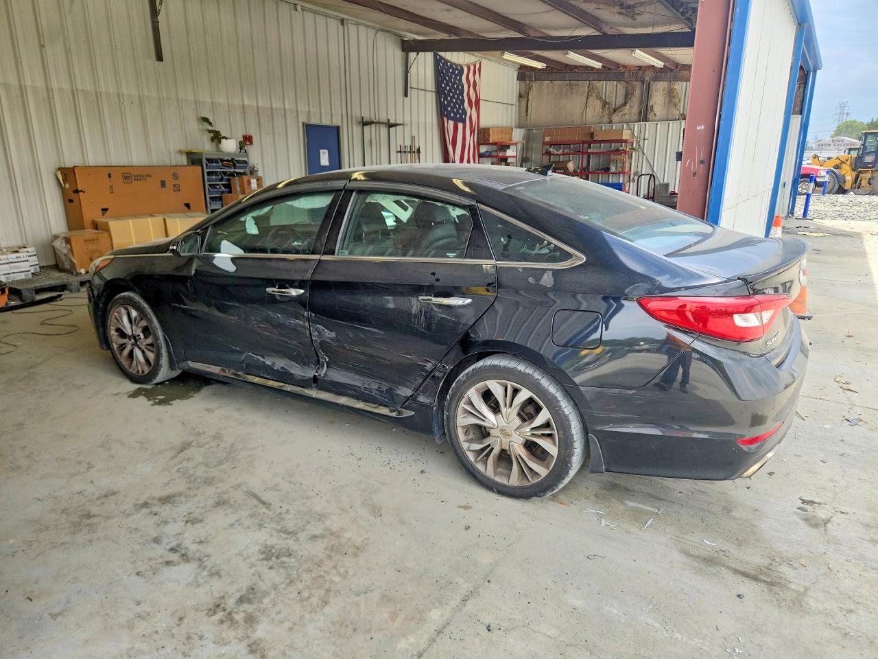 2017 HYUNDAI SONATA LIMITED 2.0T — снимка 2