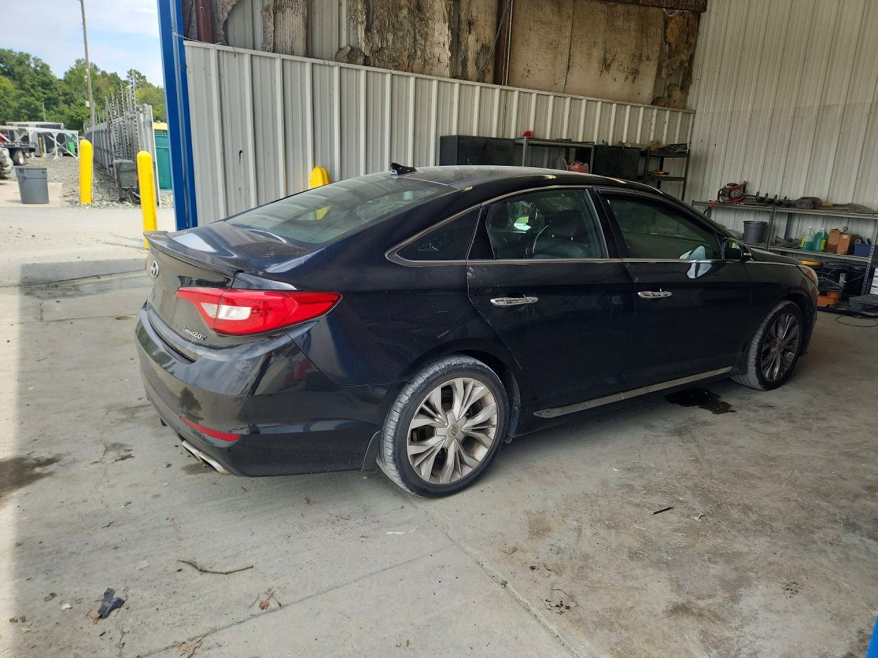 2017 HYUNDAI SONATA LIMITED 2.0T — снимка 3