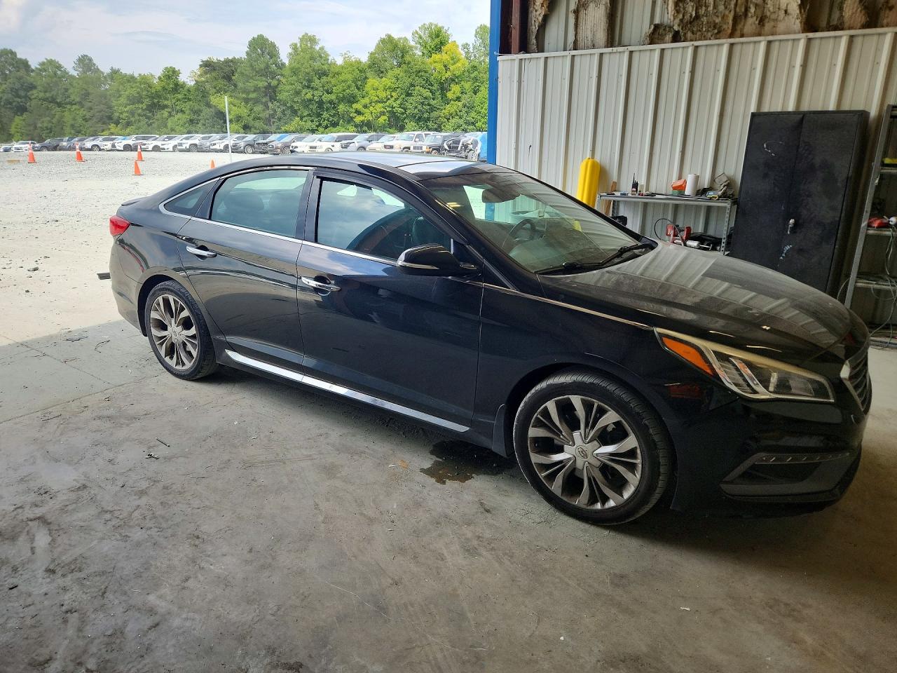 2017 HYUNDAI SONATA LIMITED 2.0T — снимка 4