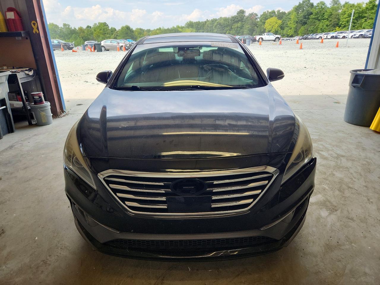 2017 HYUNDAI SONATA LIMITED 2.0T — снимка 5