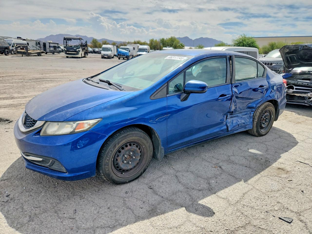 2015 HONDA CIVIC LX