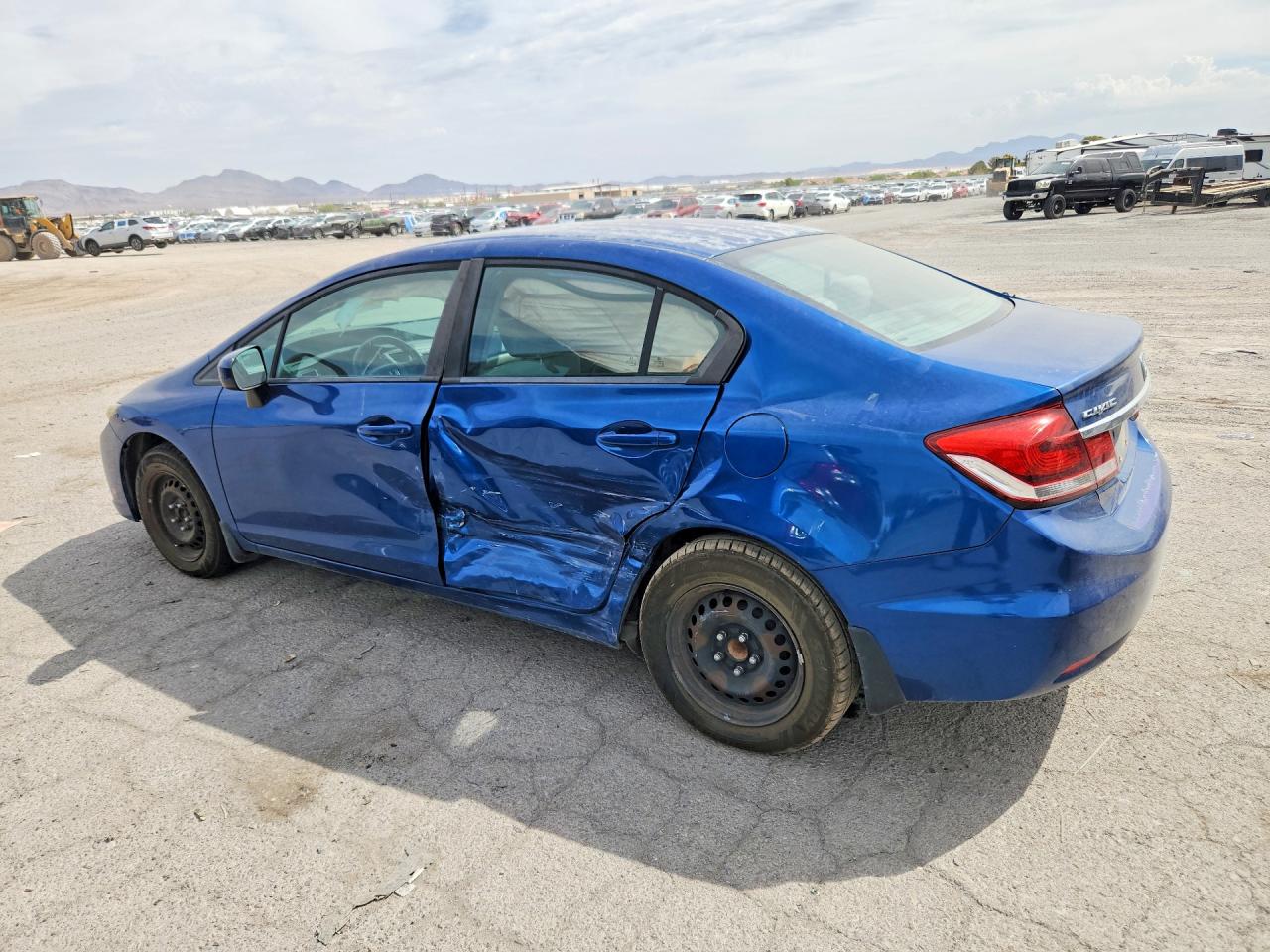 2015 HONDA CIVIC LX — снимка 2