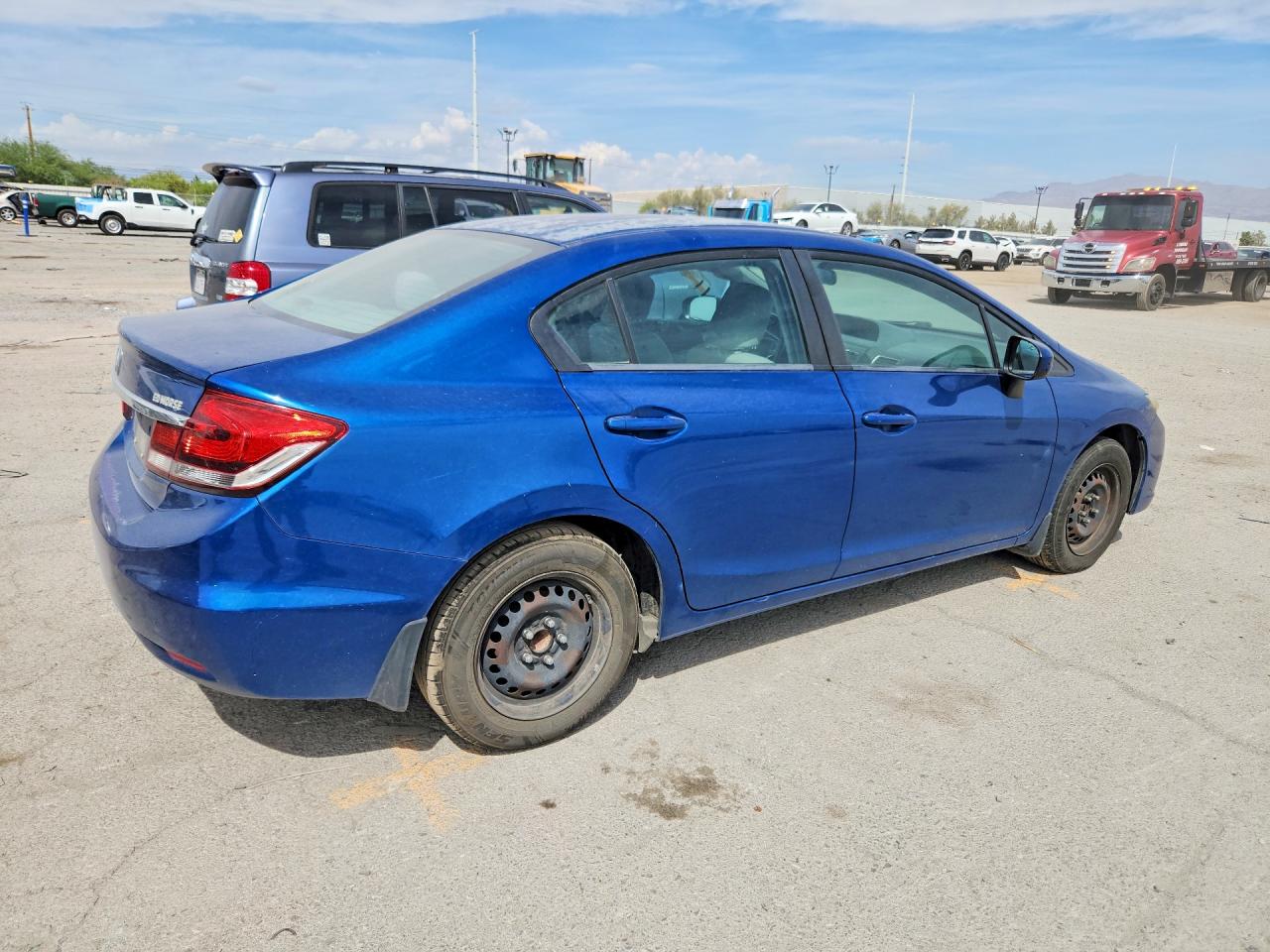 2015 HONDA CIVIC LX — снимка 3