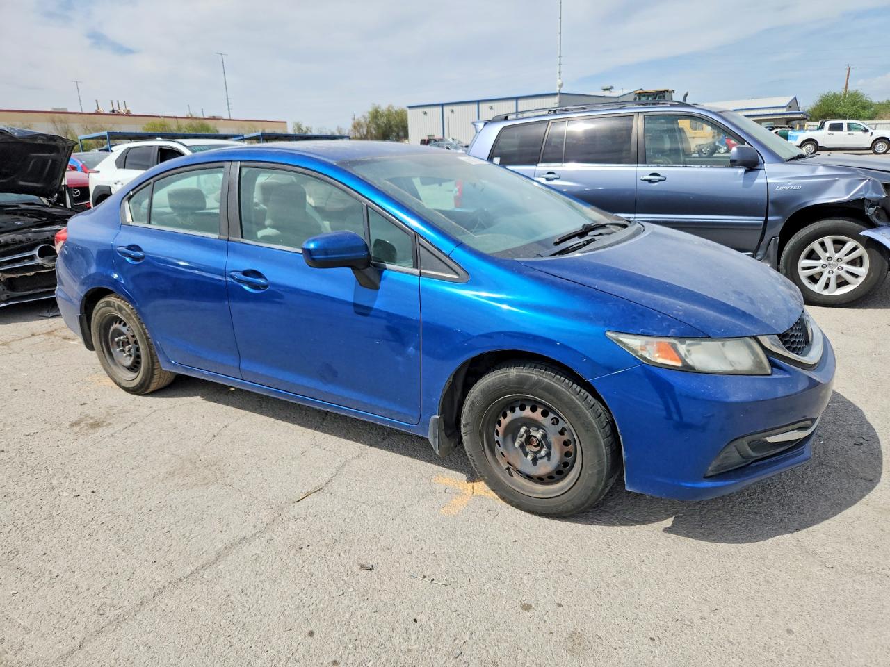 2015 HONDA CIVIC LX — снимка 4