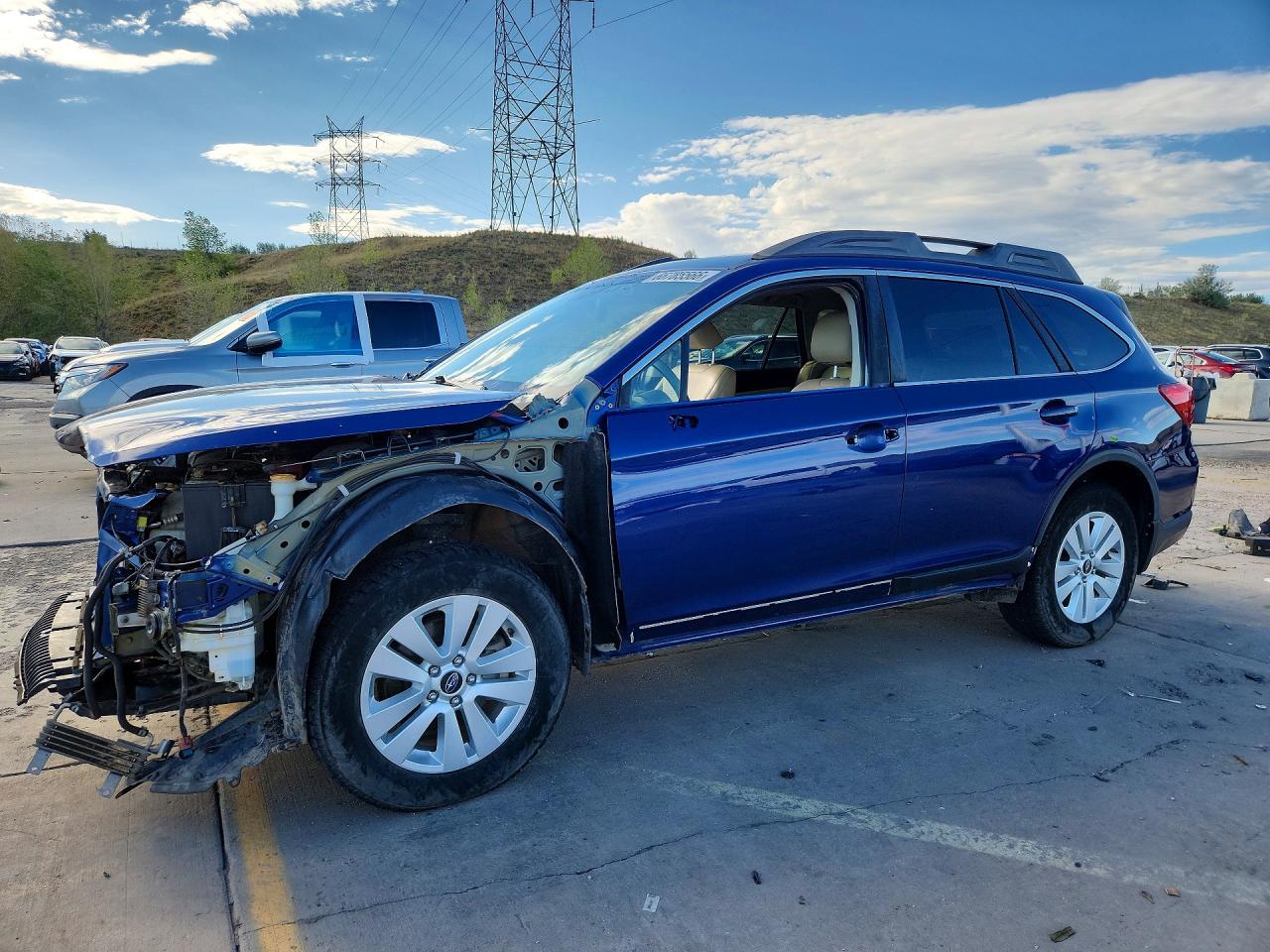 2015 SUBARU OUTBACK 2.5I LIMITED