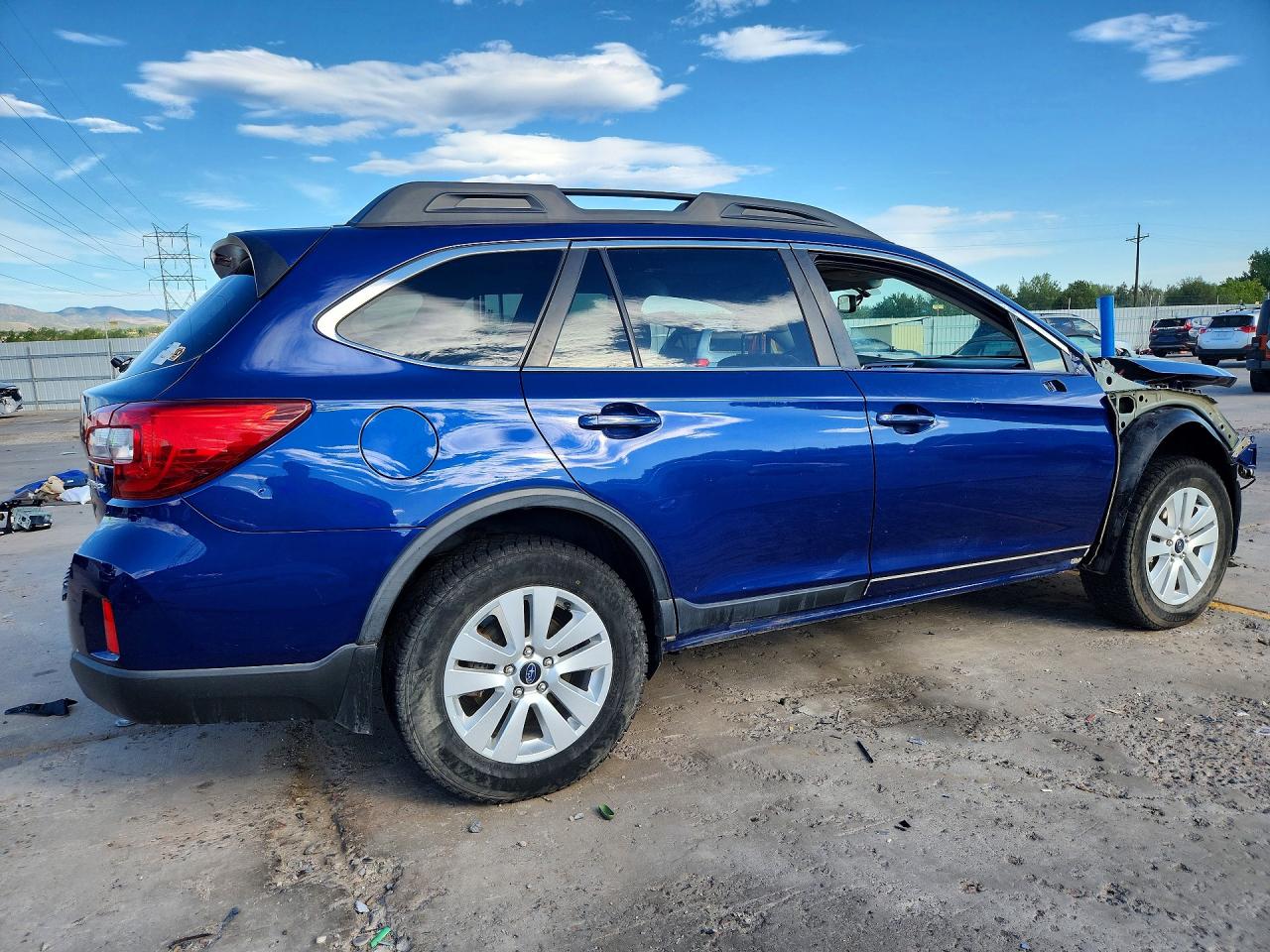 2015 SUBARU OUTBACK 2.5I LIMITED — снимка 3