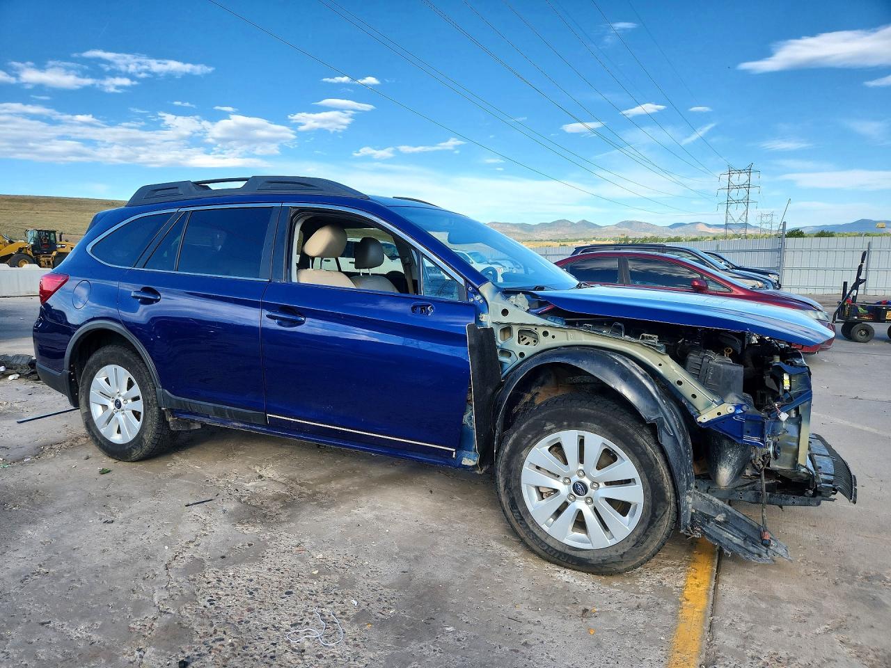 2015 SUBARU OUTBACK 2.5I LIMITED — снимка 4
