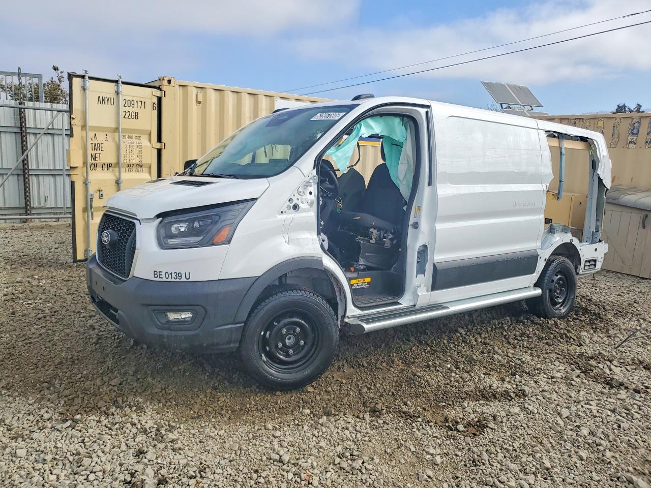 2026 FORD TRANSIT T-250