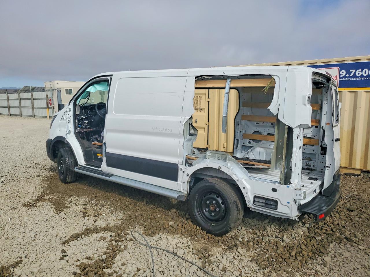 2026 FORD TRANSIT T-250 — снимка 2
