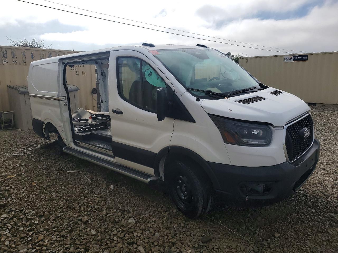 2026 FORD TRANSIT T-250 — снимка 4