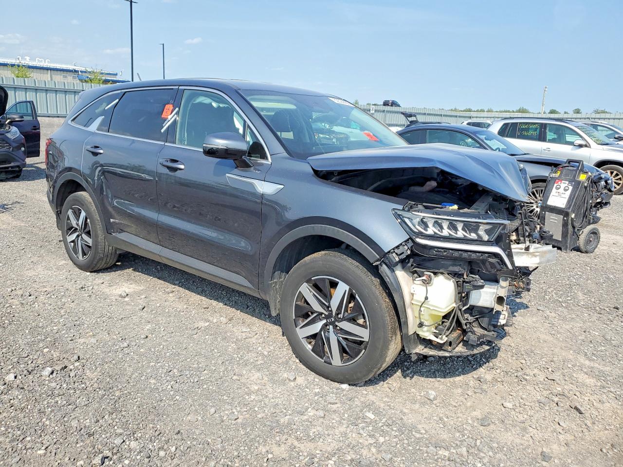 2021 KIA SORENTO LX — снимка 4