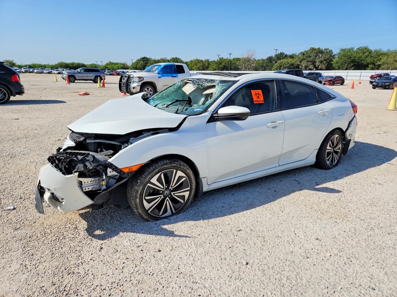 2017 HONDA CIVIC EX