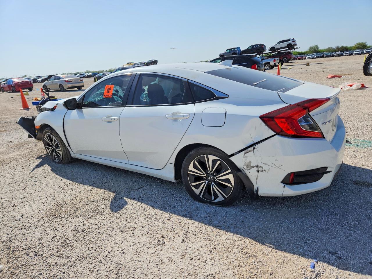 2017 HONDA CIVIC EX — снимка 2
