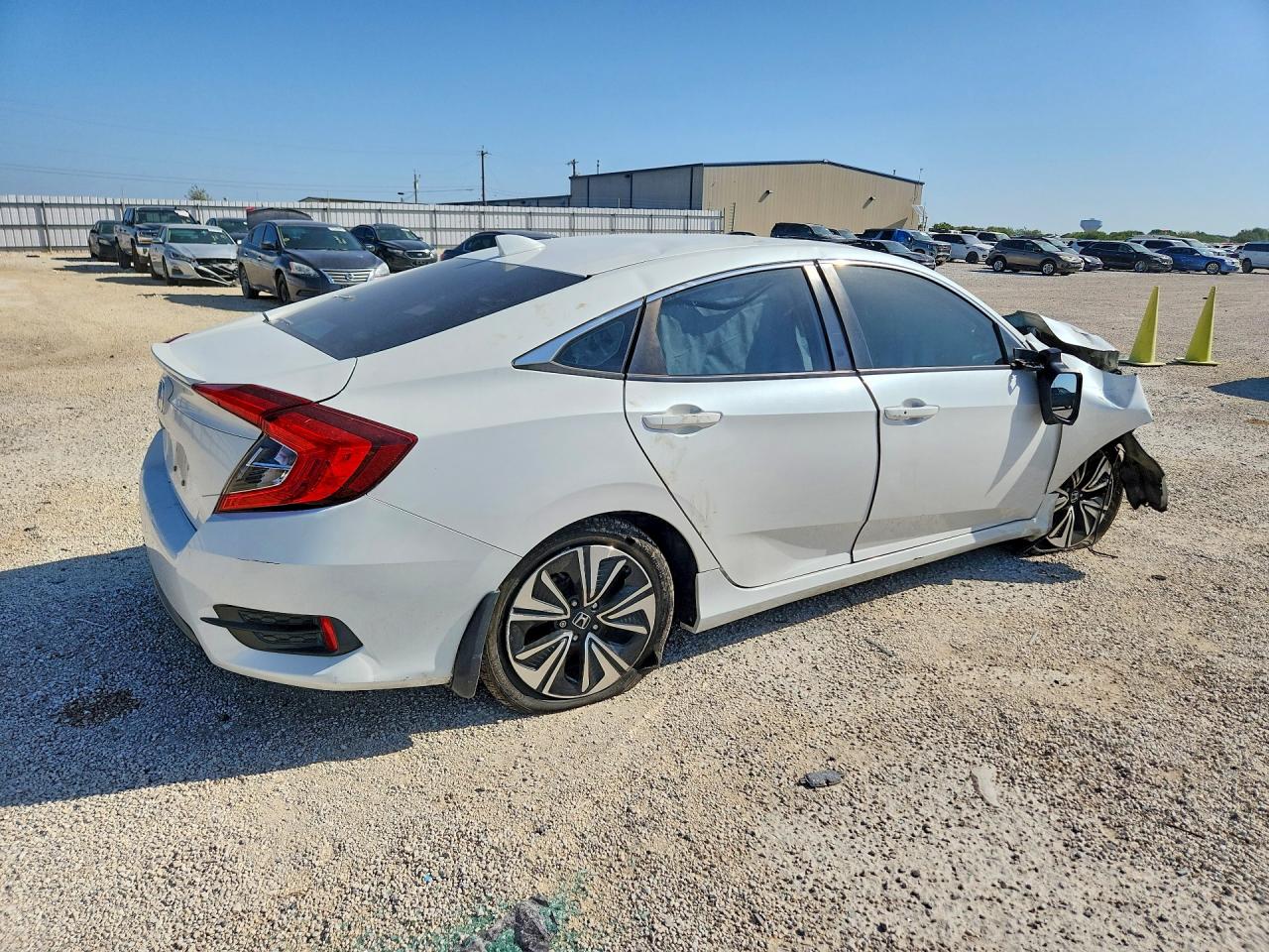 2017 HONDA CIVIC EX — снимка 3