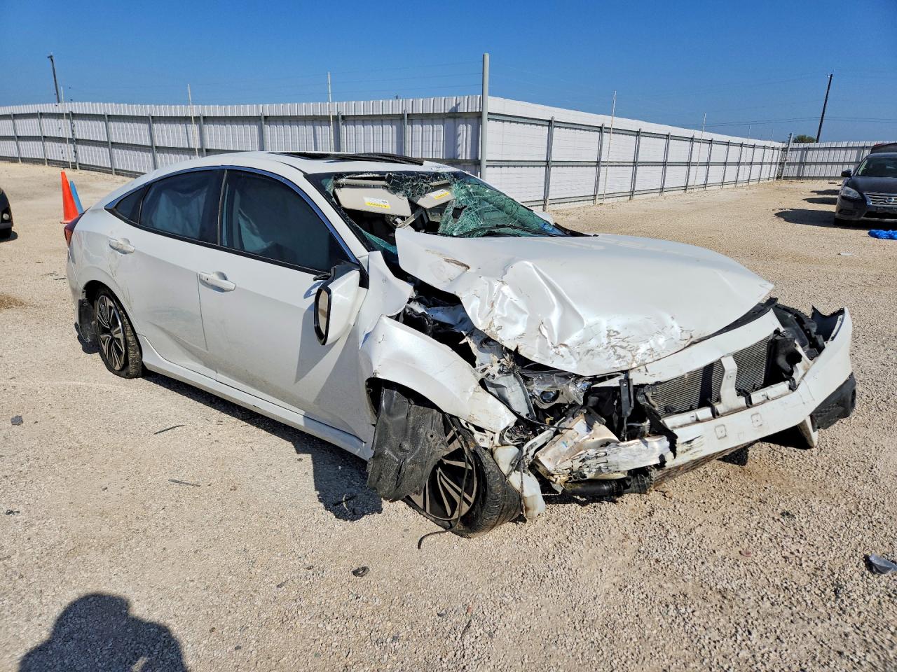 2017 HONDA CIVIC EX — снимка 4