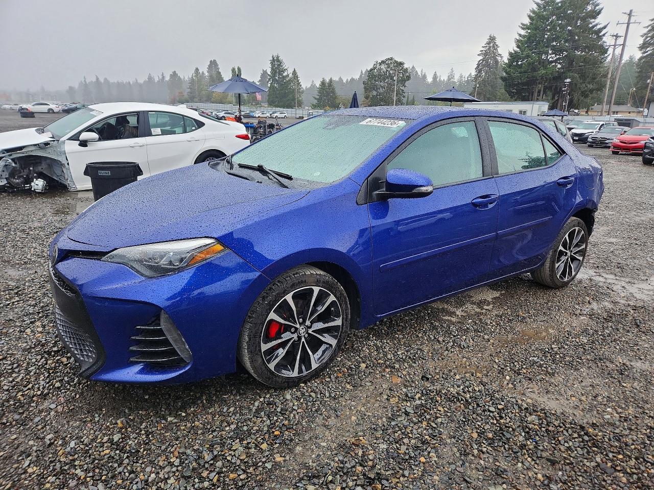 2017 TOYOTA COROLLA SE