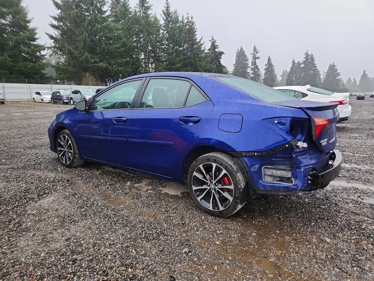 2017 TOYOTA COROLLA SE — снимка 2