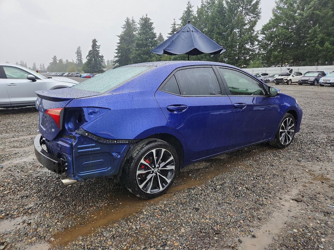 2017 TOYOTA COROLLA SE — снимка 3