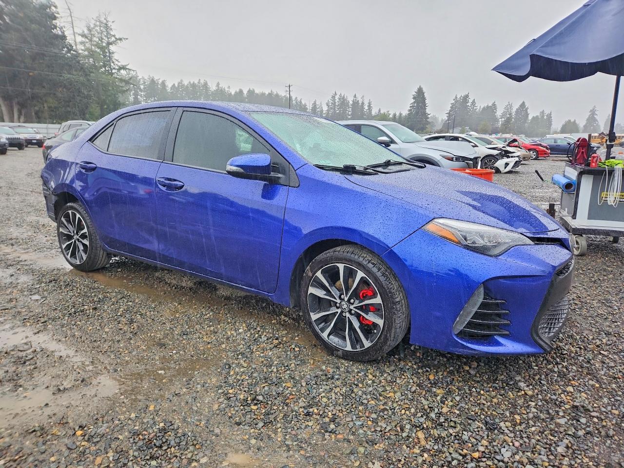2017 TOYOTA COROLLA SE — снимка 4