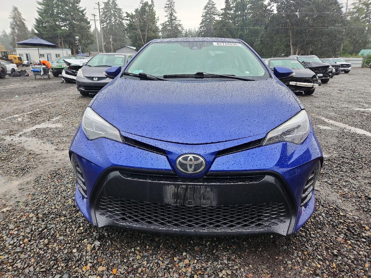 2017 TOYOTA COROLLA SE — снимка 5