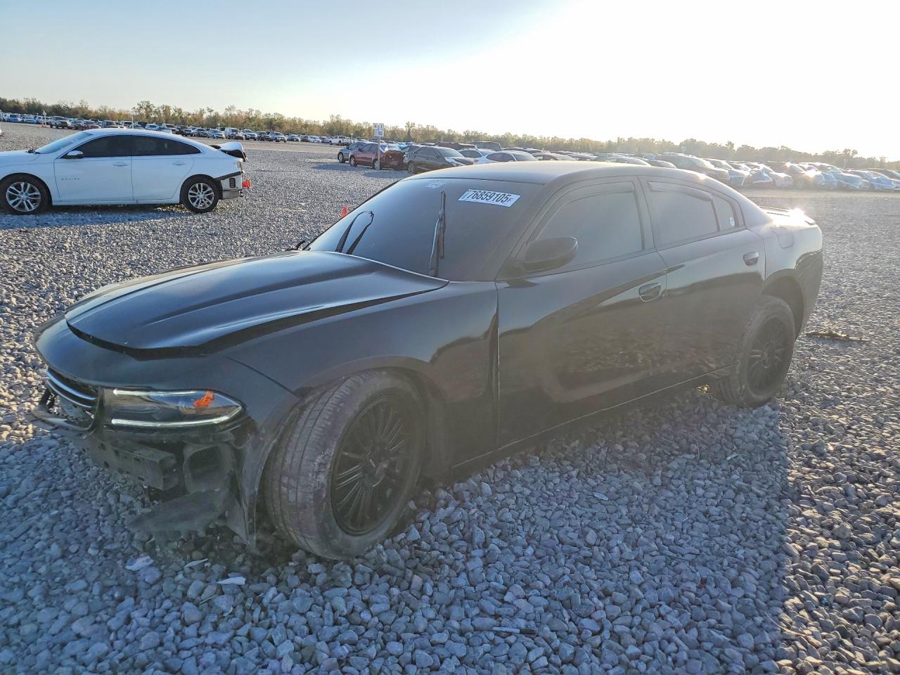 2015 DODGE CHARGER SXT