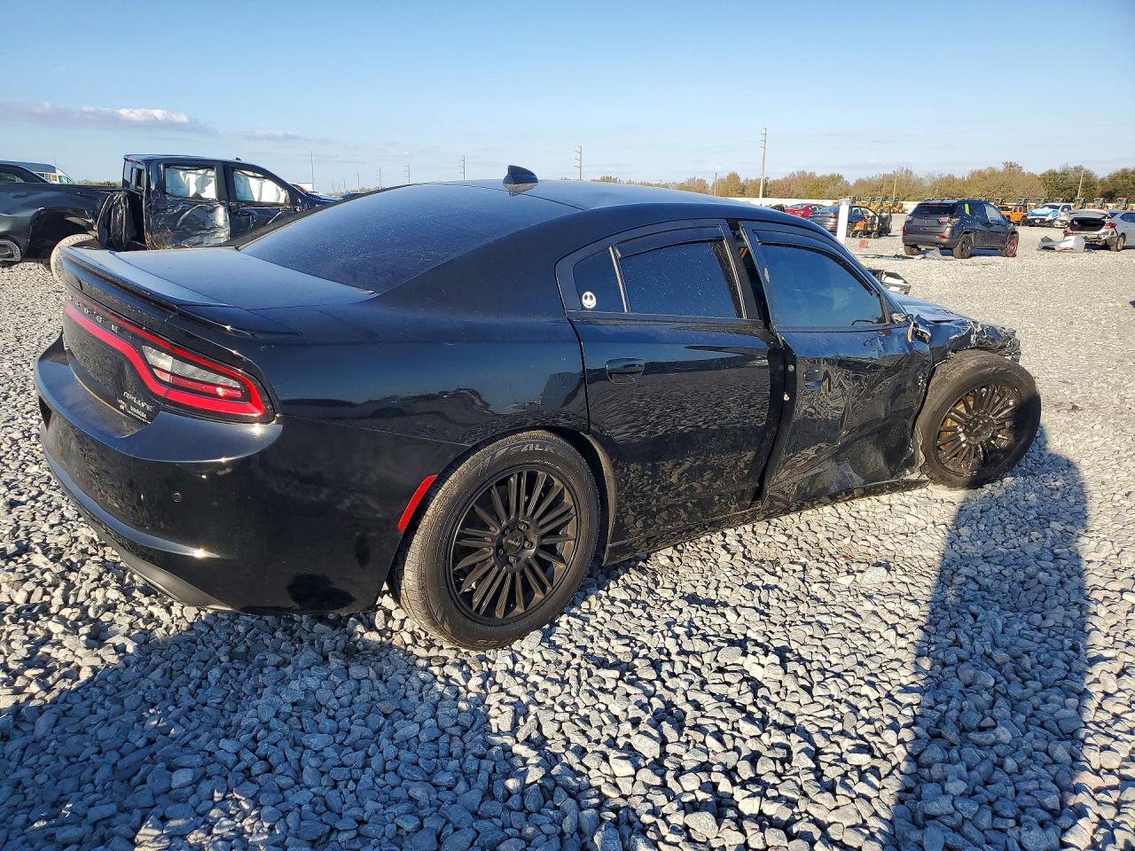 2015 DODGE CHARGER SXT — снимка 3