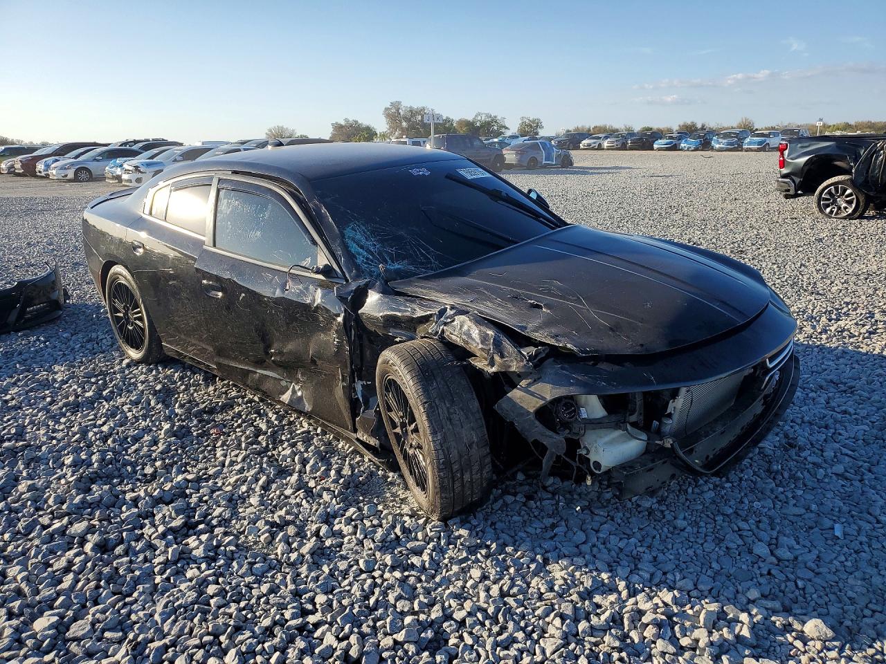 2015 DODGE CHARGER SXT — снимка 4