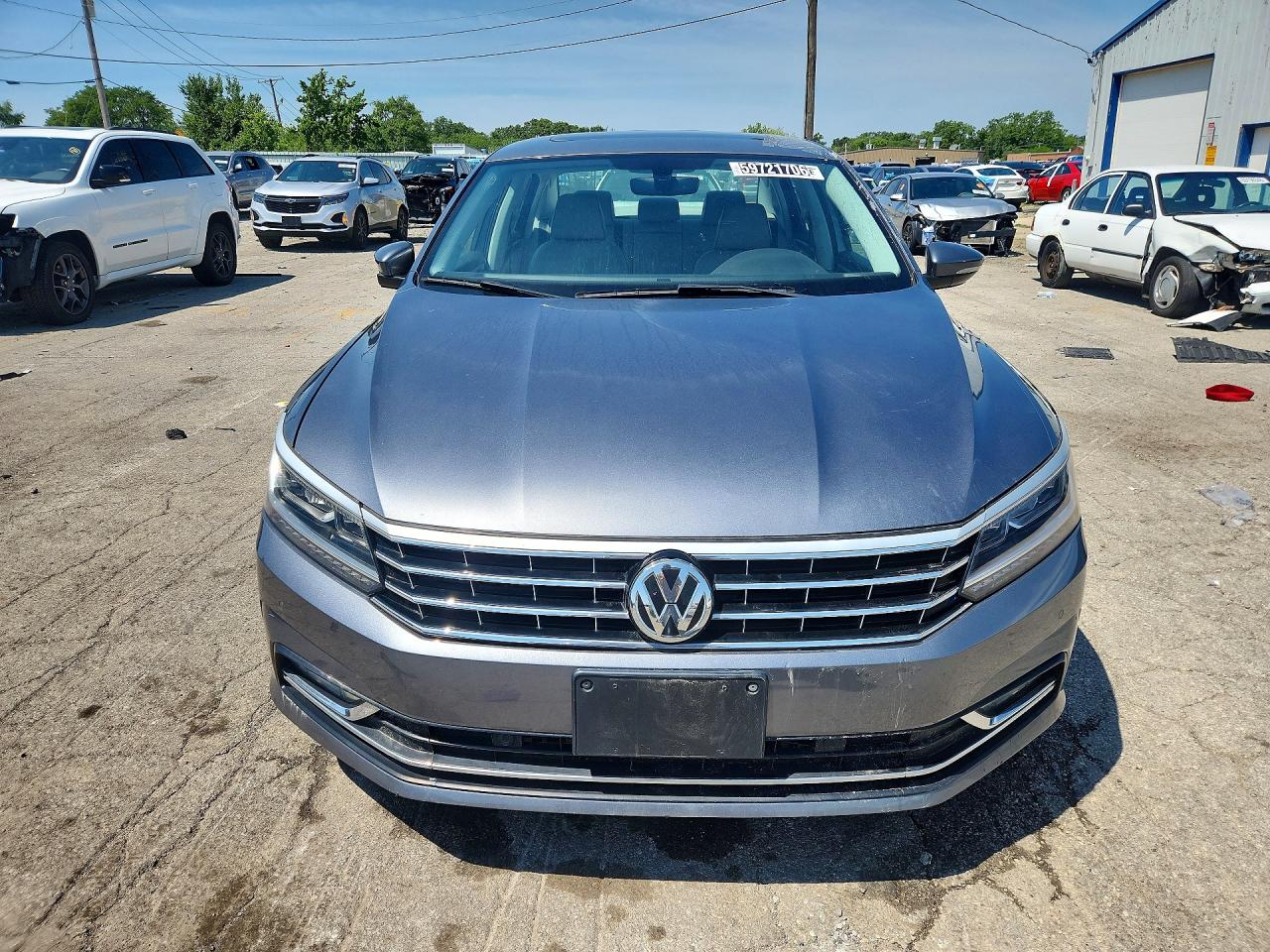 2018 VOLKSWAGEN PASSAT SE — снимка 5