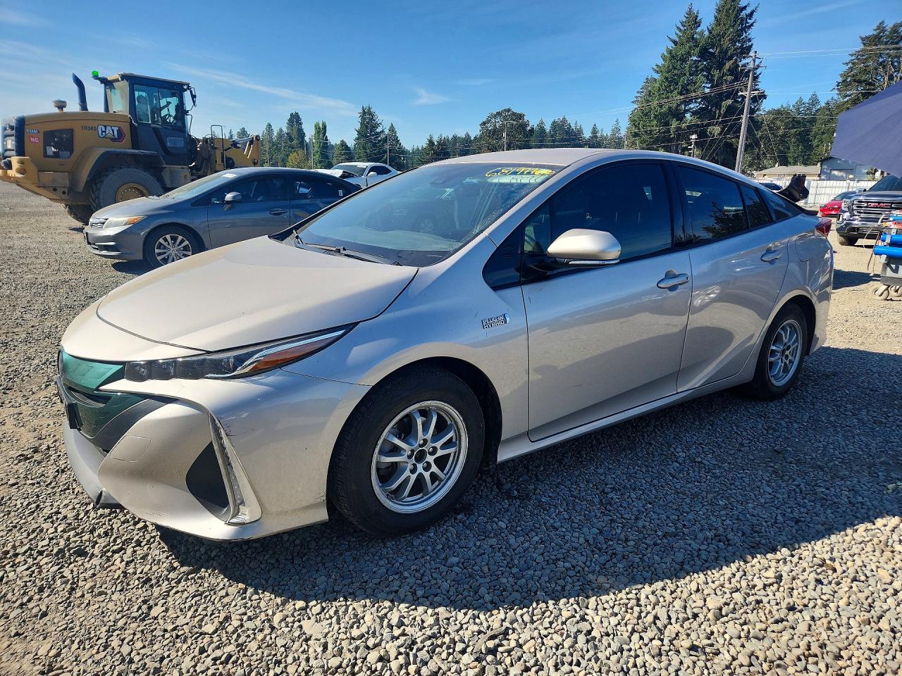 2018 TOYOTA PRIUS PRIME PREMIUM