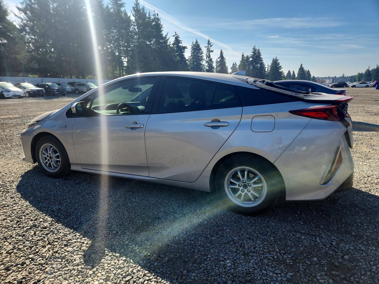 2018 TOYOTA PRIUS PRIME PREMIUM — снимка 2