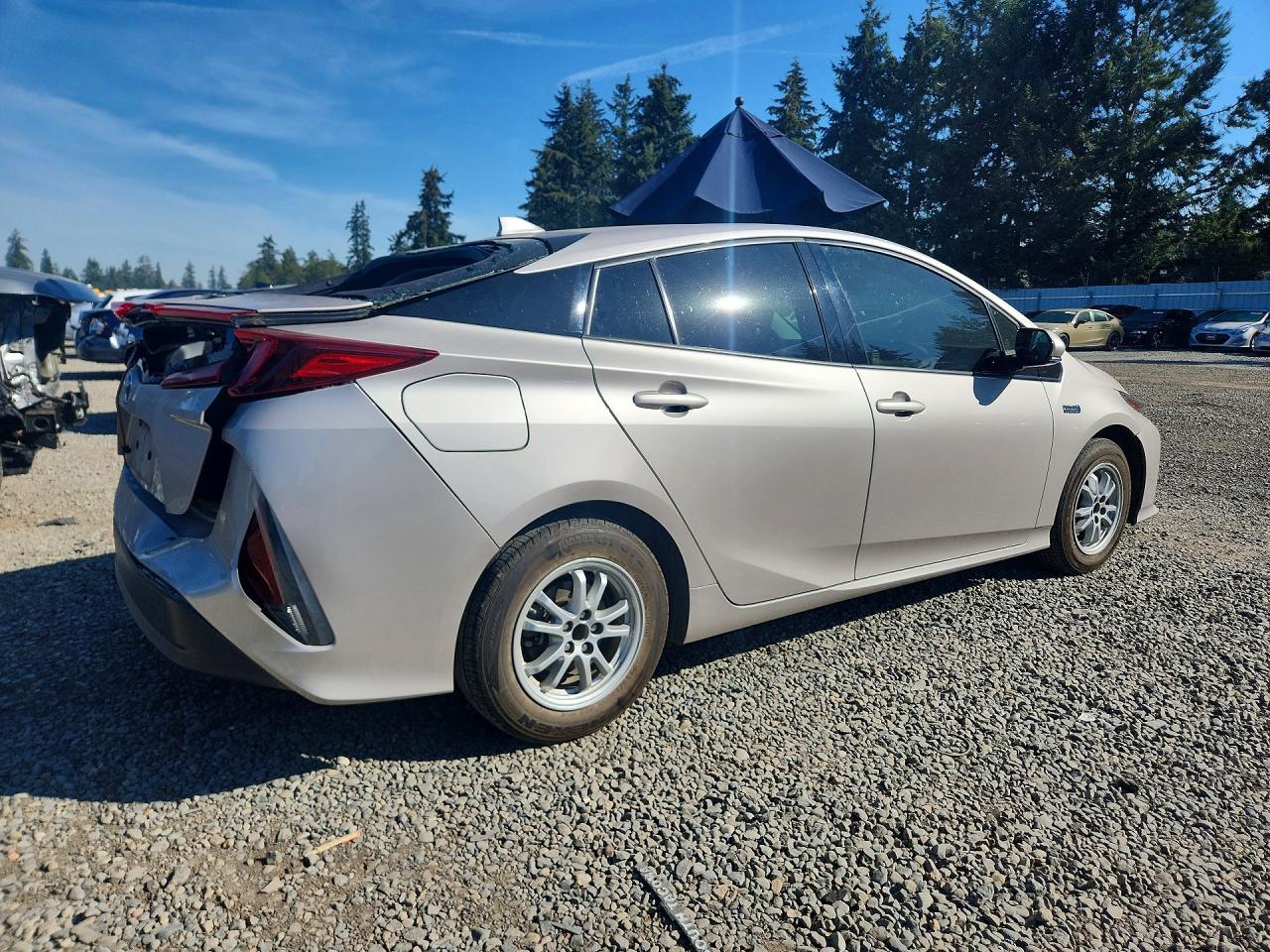 2018 TOYOTA PRIUS PRIME PREMIUM — снимка 3