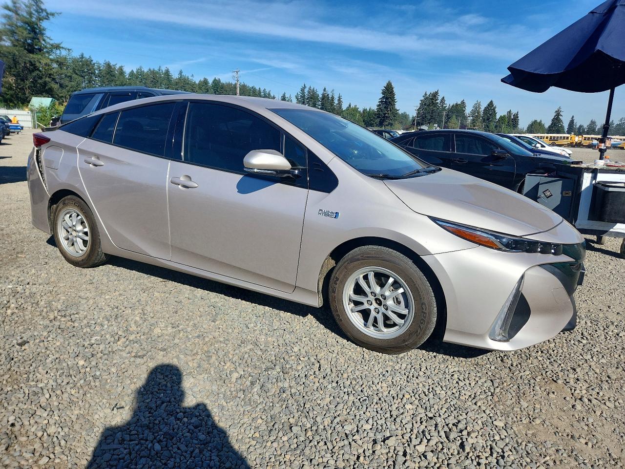 2018 TOYOTA PRIUS PRIME PREMIUM — снимка 4
