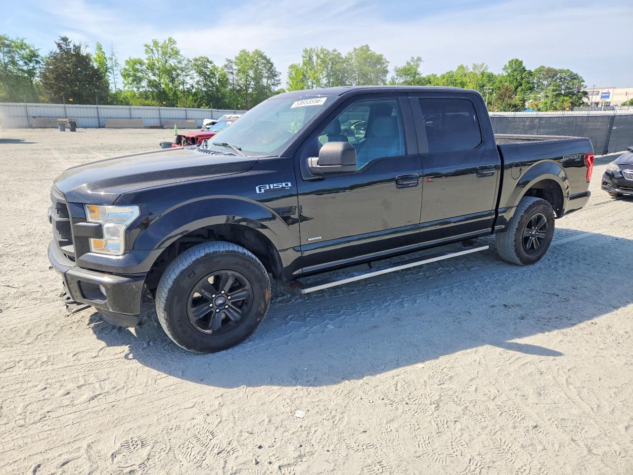 2015 FORD F150 SUPERCREW