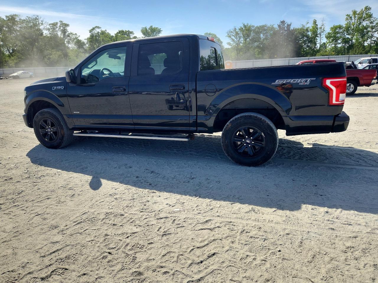 2015 FORD F150 SUPERCREW — снимка 2