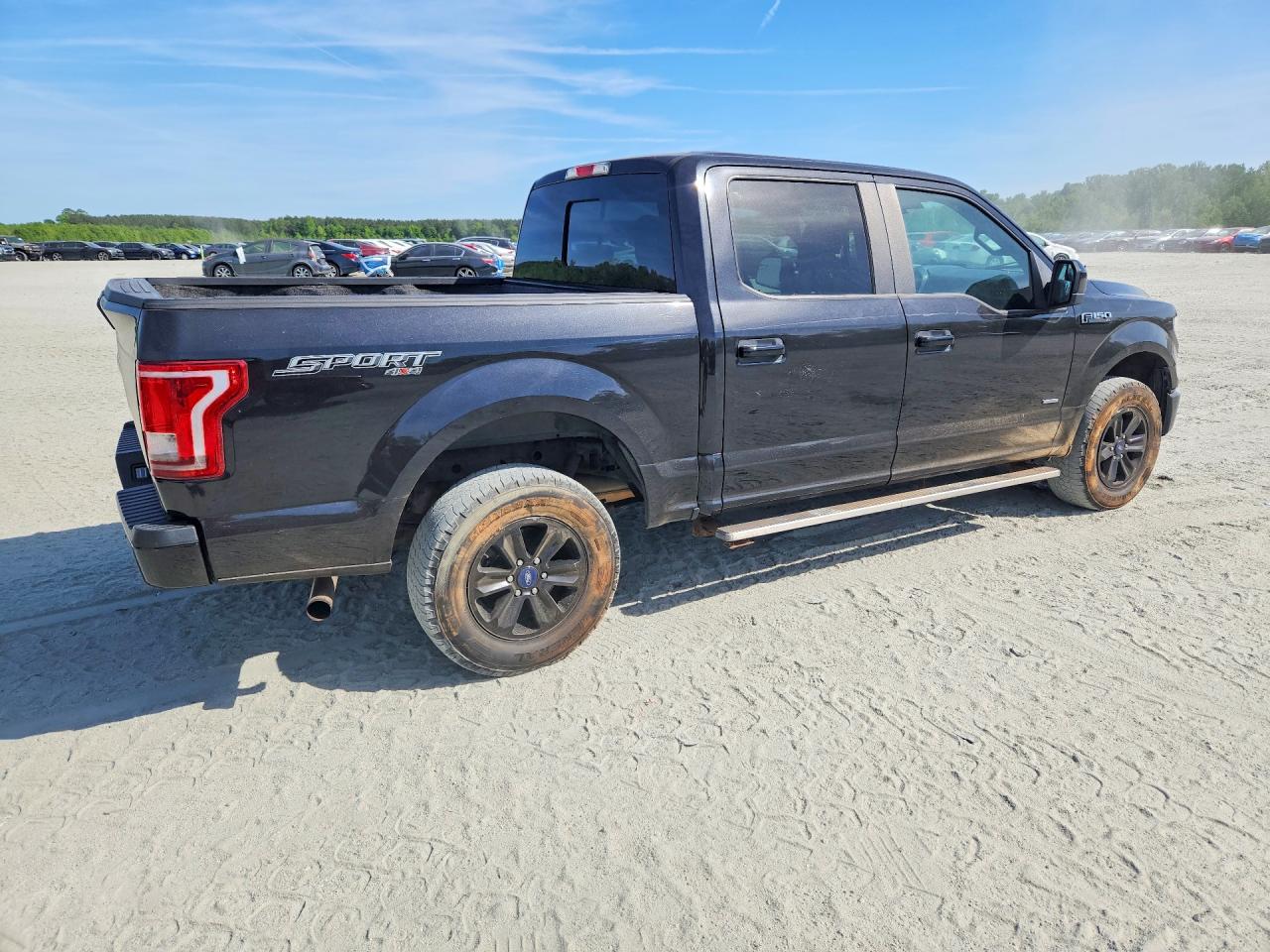 2015 FORD F150 SUPERCREW — снимка 3