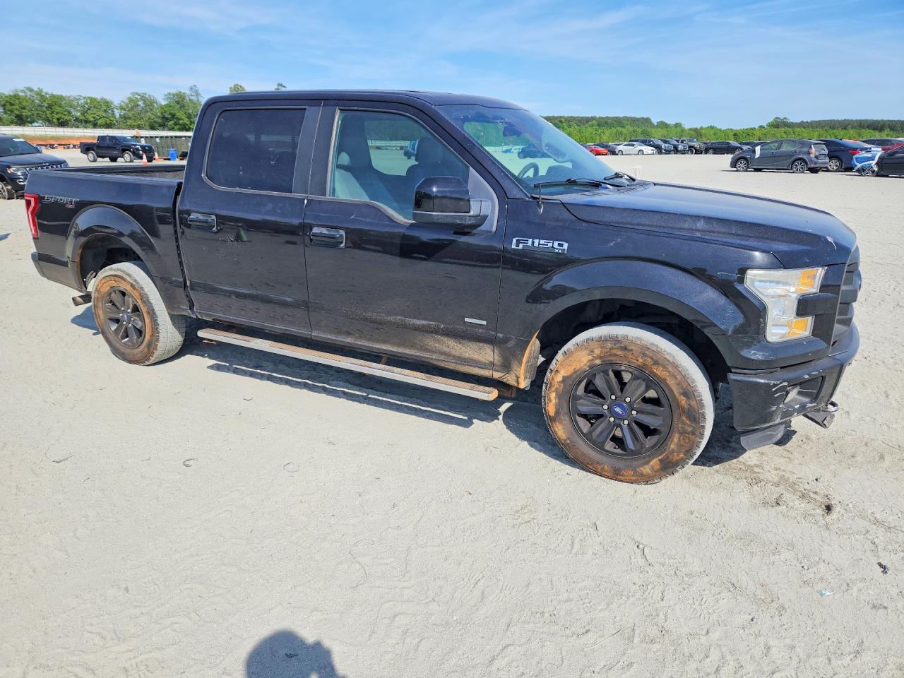 2015 FORD F150 SUPERCREW — снимка 4