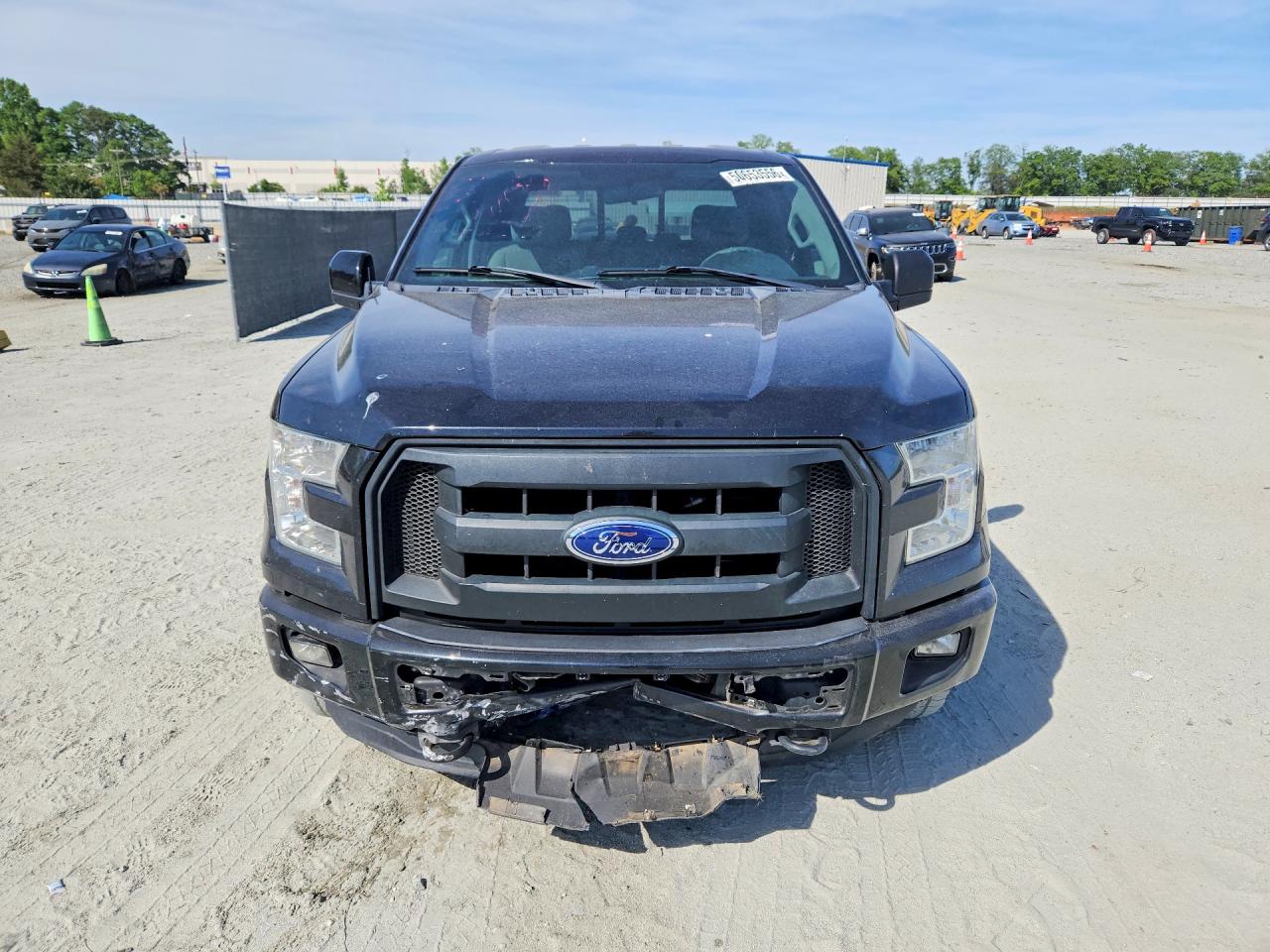 2015 FORD F150 SUPERCREW — снимка 5