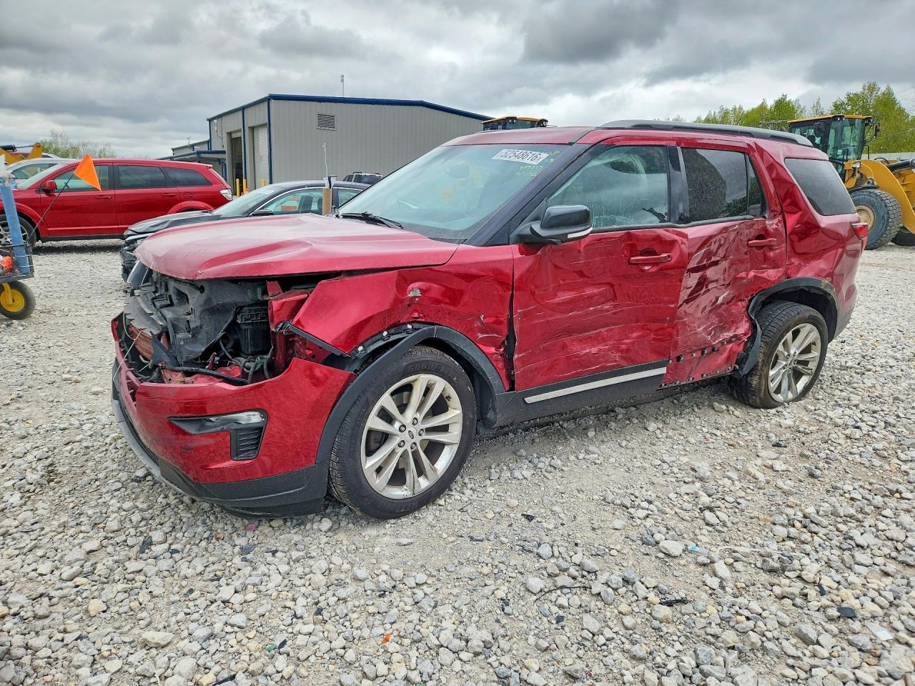 2018 FORD EXPLORER XLT