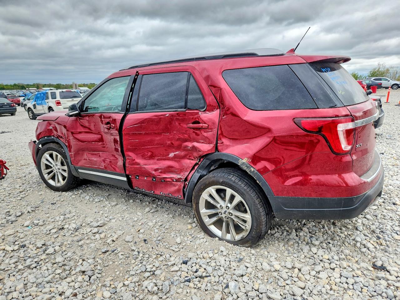 2018 FORD EXPLORER XLT — снимка 2