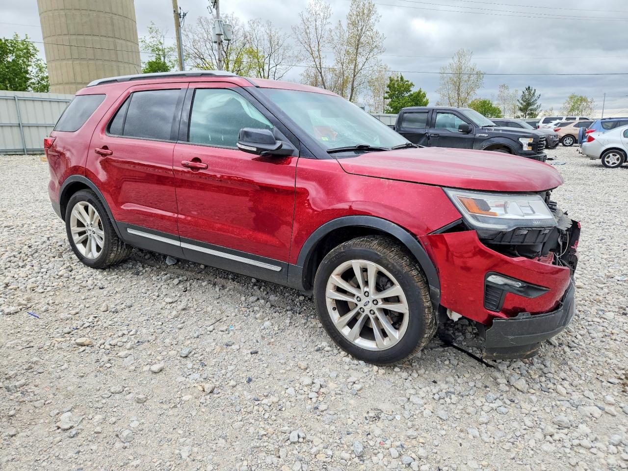 2018 FORD EXPLORER XLT — снимка 4